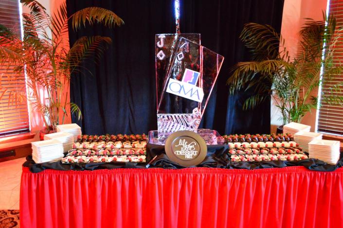 Ned's Catering can be found at many corporate events, including at the Home Builders Event Center.