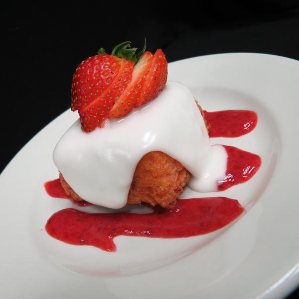 Save room for dessert from Ned's Catering. We will satisfy your sweet tooth.