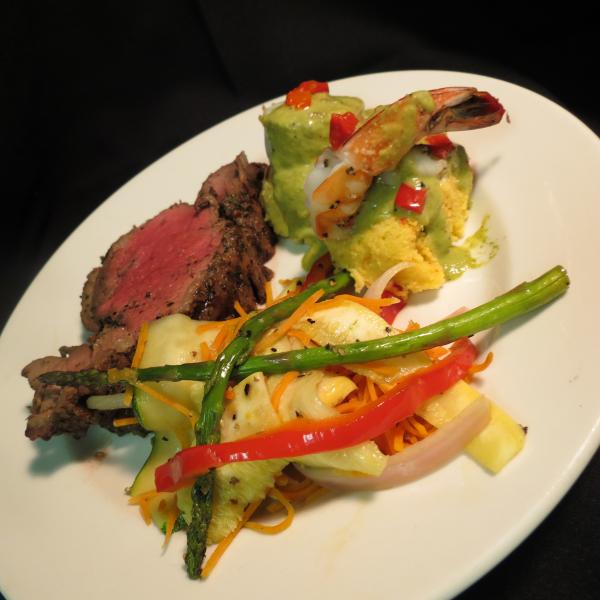 The Beef Tenderloin is our house specialty.