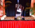 Ned's Catering can be found at many corporate events, including at the Home Builders Event Center.