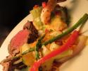 Beef Tenderloin with Shrimp & Scallop