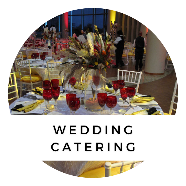 Click here to explore our wedding catering services 